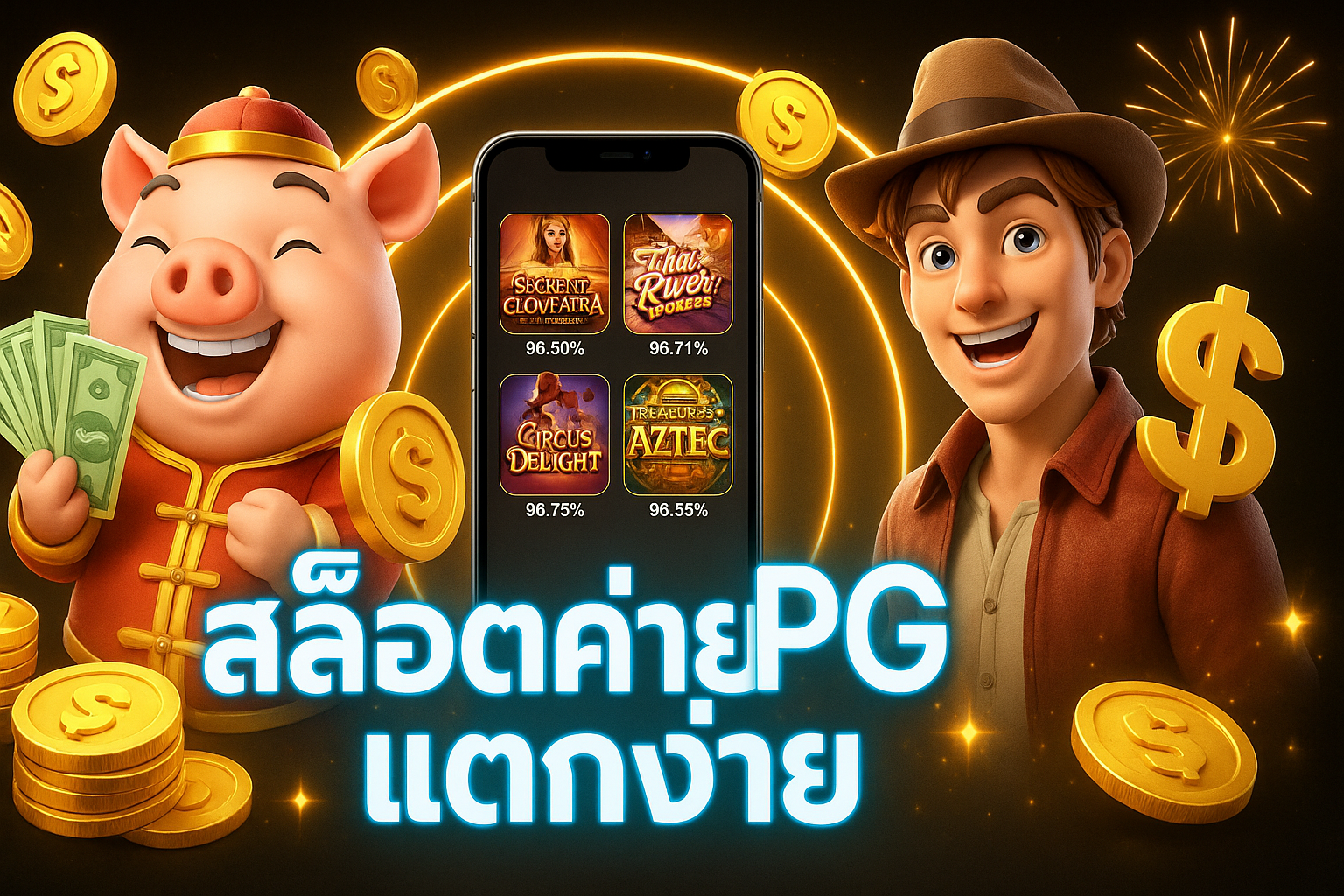 สล็อตค่าย PG แตกง่าย เกมใหม่มาแรงปี 2025 รวมเกมยอดนิยม แตกบ่อย โบนัสจัดเต็ม รีวิวเกม PG ที่ทำเงินได้จริง พร้อมเคล็ดลับเลือกเล่น