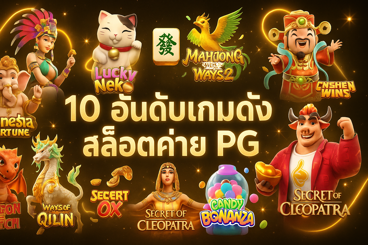 รีวิว 10 อันดับเกมดัง สล็อตค่าย PG แตกง่าย 2025 เล่นแล้วกำไรจริง พร้อมเคล็ดลับเลือกเกม PG Slot ยอดนิยม สร้างรายได้จริงทุกวัน