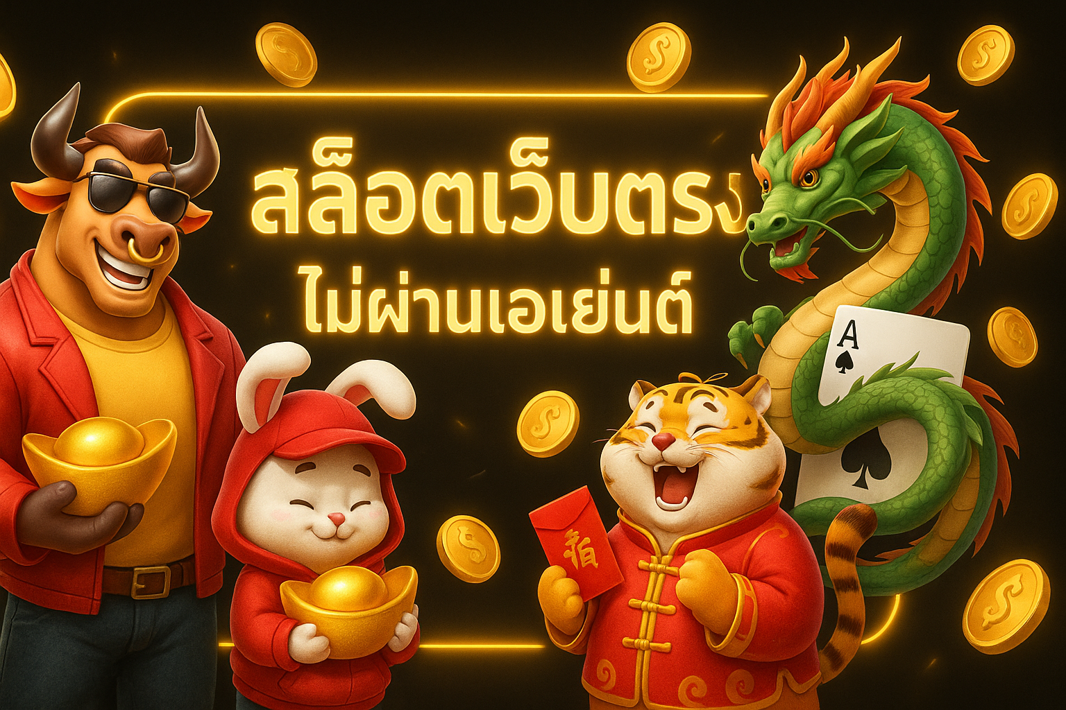 ทำไมต้องเลือกเล่น สล็อต เว็บตรง ไม่ผ่านเอเย่นต์