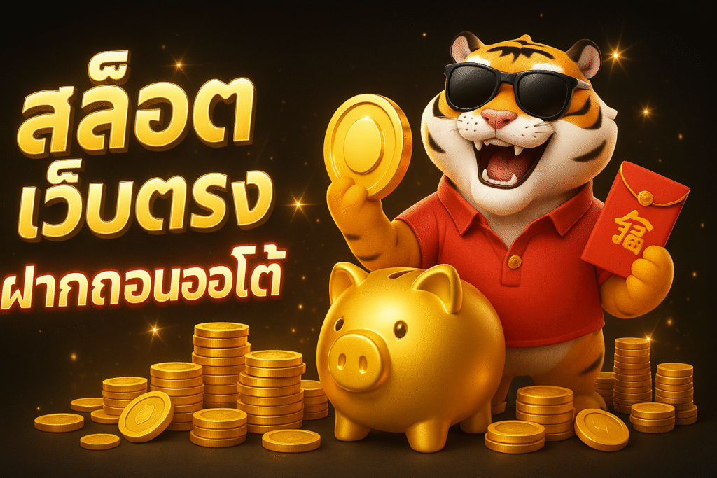 สล็อตเว็บตรงฝากถอนออโต้ รวดเร็ว 10 วิ